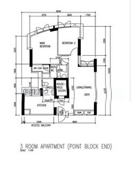 Blk 26C Membina Court (Bukit Merah), HDB 3 Rooms #545072641